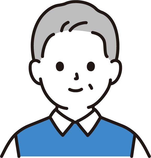 40〜60代男性
