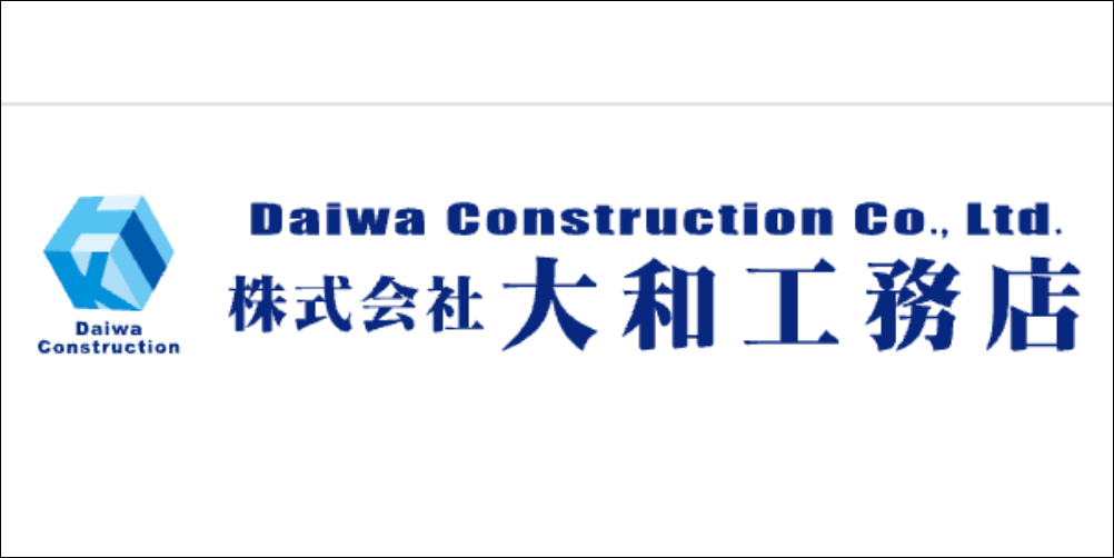 株式会社大和工務店のロゴと社名