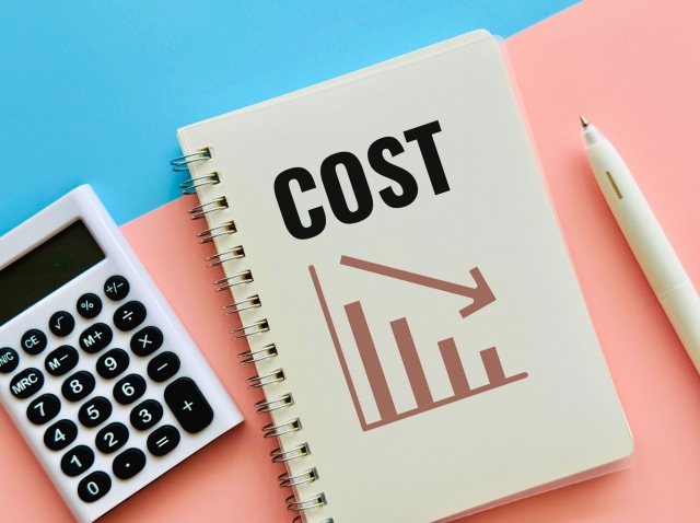 コストダウンイメージ