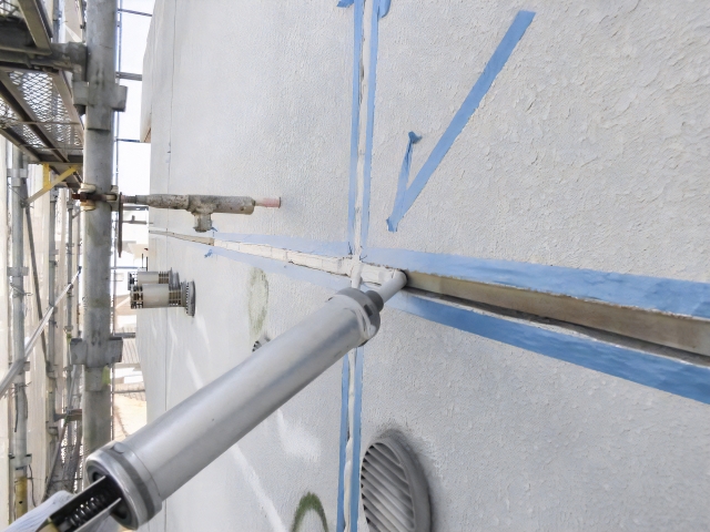 外壁シーリング工事