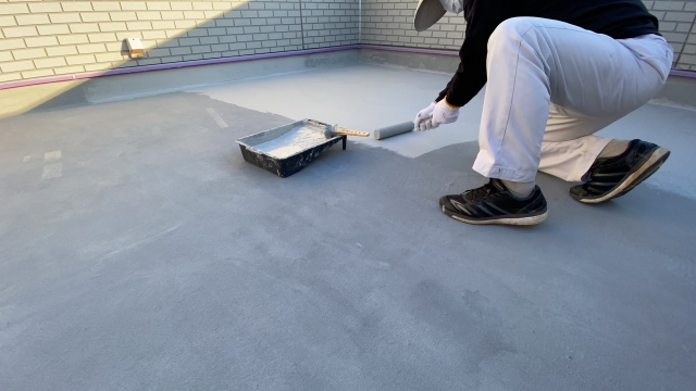 ベランダの防水工事