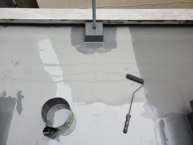 屋根の防水工事