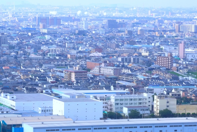 東大阪市の街の様子