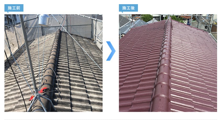 スガ・ペインターの施工事例