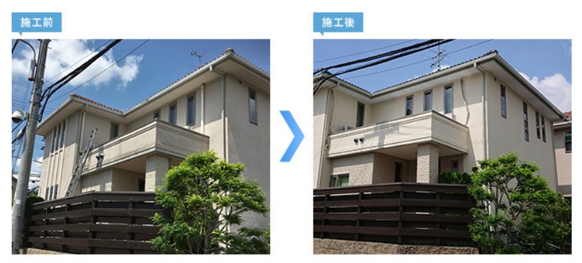 スガ・ペインターの施工事例