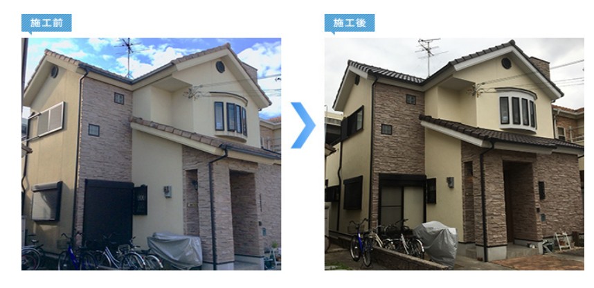 スガ・ペインターの施工事例