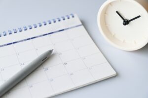 外壁塗装の工事スケジュール