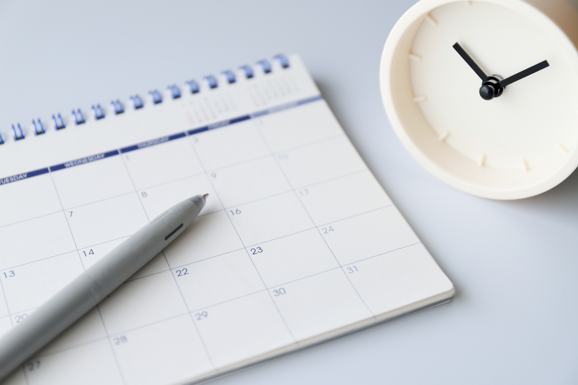 外壁塗装の工事スケジュール